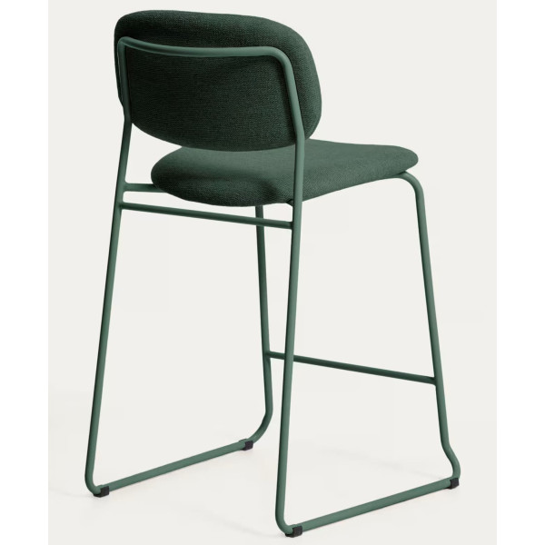 Полубарный стул La Forma Meli C00439UP06 Зеленый-3