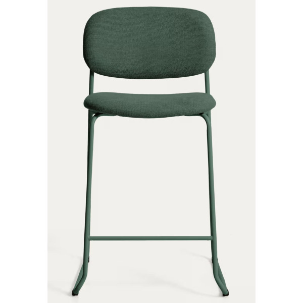 Полубарный стул La Forma Meli C00439UP06 Зеленый-1
