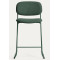 Полубарный стул La Forma Meli C00439UP06 Зеленый-1-thumb