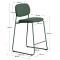 Полубарный стул La Forma Meli C00439UP06 Зеленый-9-thumb
