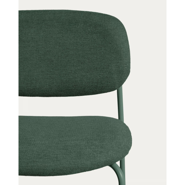 Полубарный стул La Forma Meli C00439UP06 Зеленый-5
