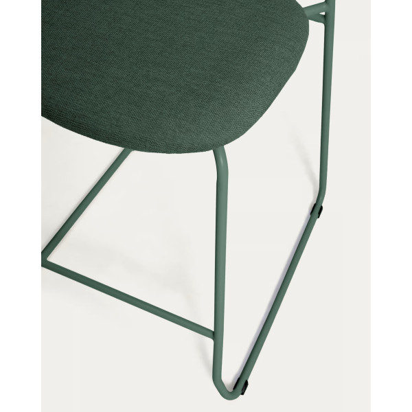 Полубарный стул La Forma Meli C00439UP06 Зеленый-7