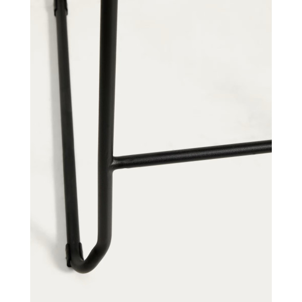 Полубарный стул La Forma Meli C00329UP15 Серый-8