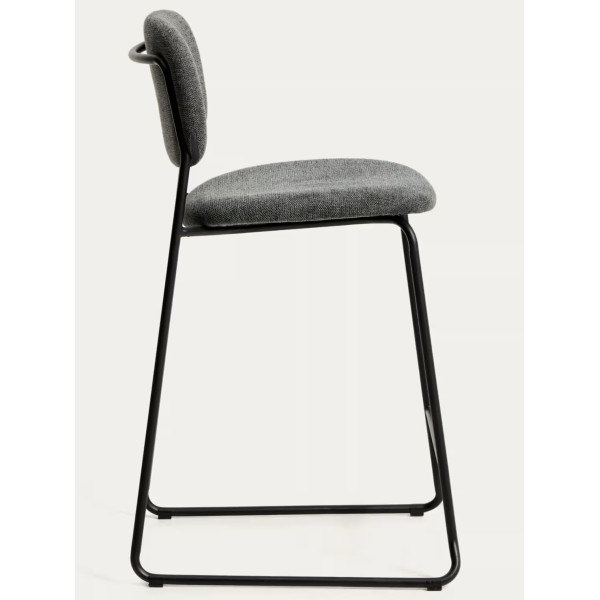 Полубарный стул La Forma Meli C00329UP15 Серый-2