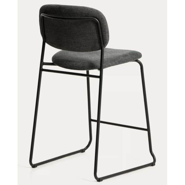 Полубарный стул La Forma Meli C00329UP15 Серый-3