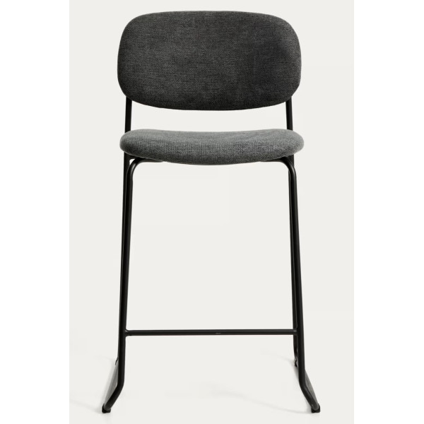 Полубарный стул La Forma Meli C00329UP15 Серый-1