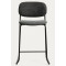 Полубарный стул La Forma Meli C00329UP15 Серый-1-thumb