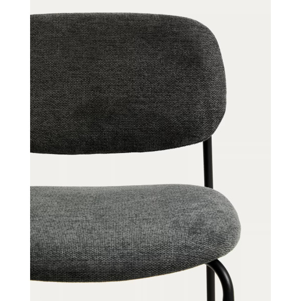 Полубарный стул La Forma Meli C00329UP15 Серый-5