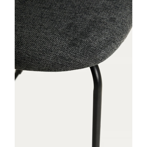 Полубарный стул La Forma Meli C00329UP15 Серый-7