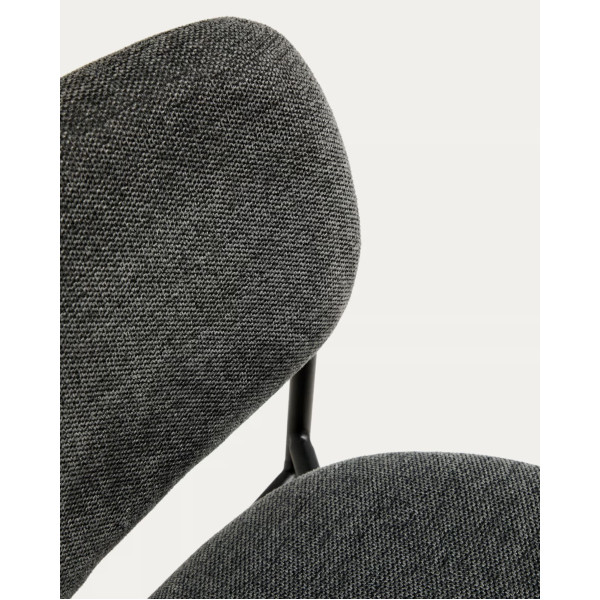 Полубарный стул La Forma Meli C00329UP15 Серый-6