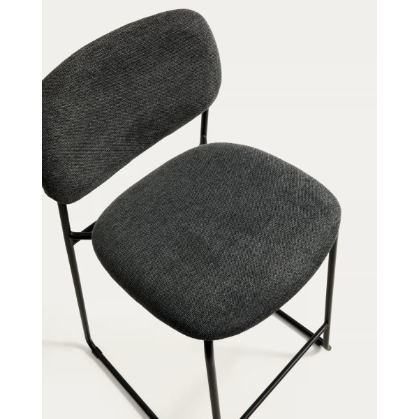 Полубарный стул La Forma Meli C00329UP15 Серый-4