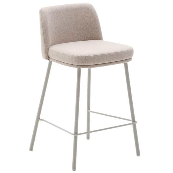 Полубарный стул La Forma Minami C0600093JJ12 Бежевый-0