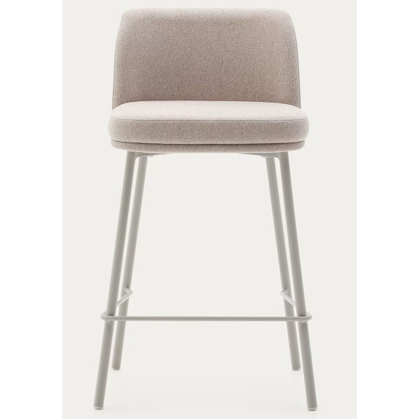 Полубарный стул La Forma Minami C0600093JJ12 Бежевый-1