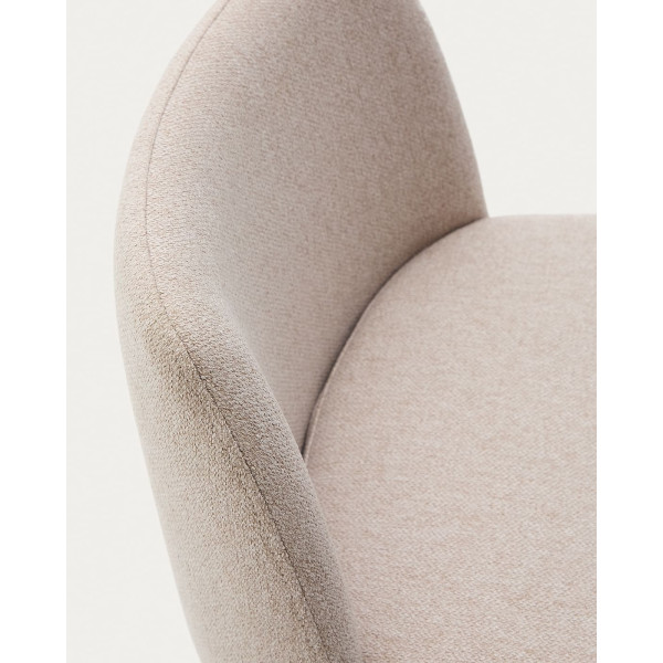 Полубарный стул La Forma Minami C0600093JJ12 Бежевый-6