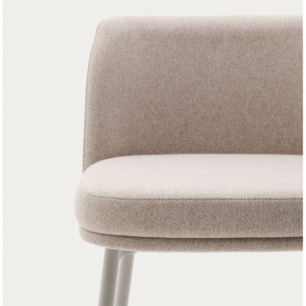 Полубарный стул La Forma Minami C0600093JJ12 Бежевый-4