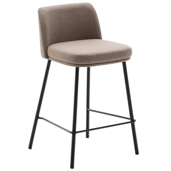 Полубарный стул La Forma Minami C0600094JJ10 Коричневый-0