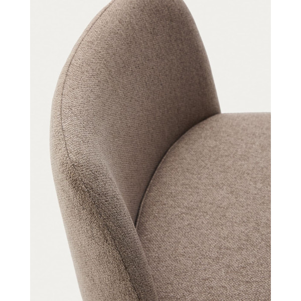 Полубарный стул La Forma Minami C0600094JJ10 Коричневый-6