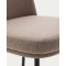 Напівбарний стілець La Forma Minami C0600094JJ10 Коричневий-5-thumb
