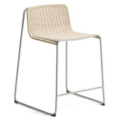 Напівбарний стілець La Forma Tavari C00263RO12 Бежевий