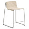 Напівбарний стілець La Forma Tavari C00263RO12 Бежевий-0-thumb