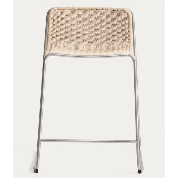 Напівбарний стілець La Forma Tavari C00263RO12 Бежевий-2