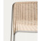 Напівбарний стілець La Forma Tavari C00263RO12 Бежевий-5-thumb