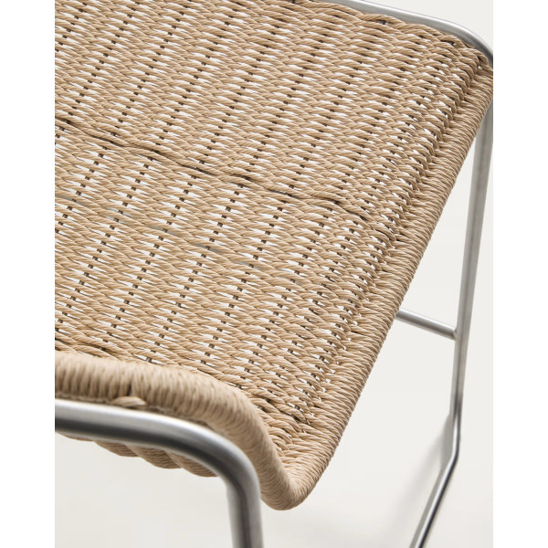 Напівбарний стілець La Forma Tavari C00263RO12 Бежевий-6