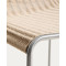 Напівбарний стілець La Forma Tavari C00263RO12 Бежевий-7-thumb