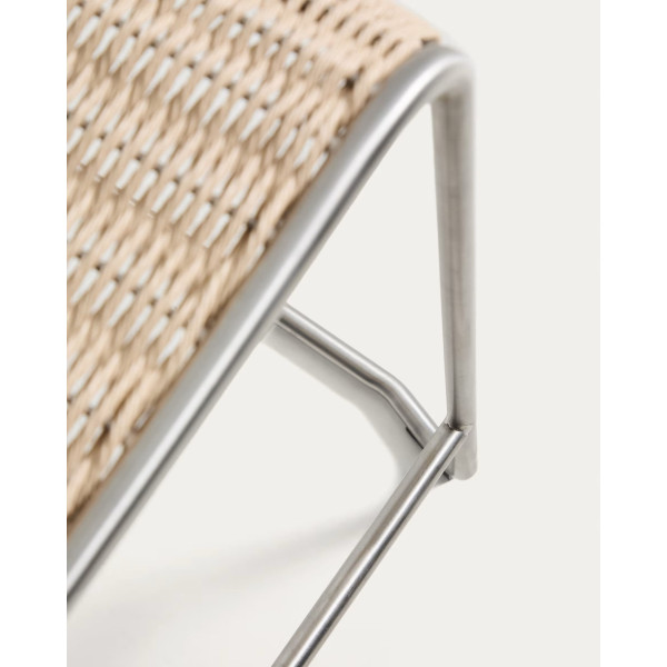 Напівбарний стілець La Forma Tavari C00263RO12 Бежевий-8