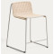 Напівбарний стілець La Forma Tavari C00263RO12 Бежевий-1-thumb