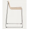 Напівбарний стілець La Forma Tavari C00263RO12 Бежевий-3-thumb