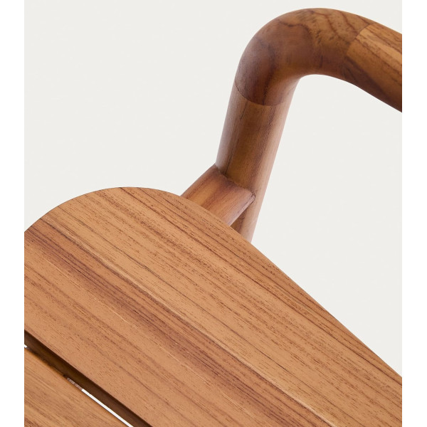 Напівбарний стілець La Forma Turqueta O00074MT10-12