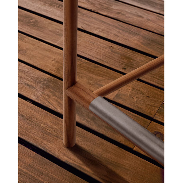 Напівбарний стілець La Forma Turqueta O00074MT10-13