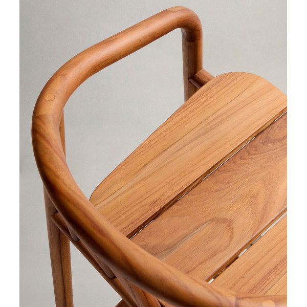 Напівбарний стілець La Forma Turqueta O00074MT10-10