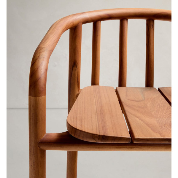 Напівбарний стілець La Forma Turqueta O00074MT10-6