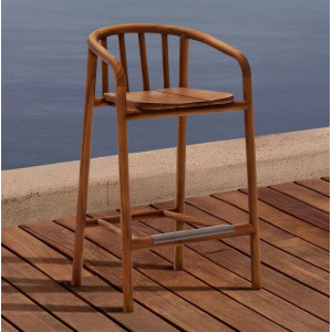 Полубарный стул La Forma Turqueta O00074MT10