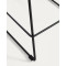 Напівбарний стілець La Forma ZAHARA C00532UP11 Коричневий тканина-8-thumb