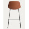 Полубарный стул La Forma ZAHARA C00534UP10 Коричневый экокожа-4-thumb