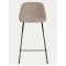 Полубарный стул La Forma ZAHARA C00534UP11 Коричневый ткань-1-thumb