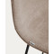 Полубарный стул La Forma ZAHARA C00534UP11 Коричневый ткань-5-thumb