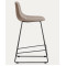 Полубарный стул La Forma ZAHARA C00534UP11 Коричневый ткань-2-thumb