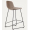 Полубарный стул La Forma ZAHARA C00534UP11 Коричневый ткань-3-thumb