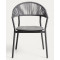 Уличный стул La Forma Alimia O00650SW02 Серый/Графит-5-thumb