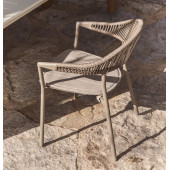 Вуличний стілець La Forma Alimia O00650SW12 Коричневий/Taupe