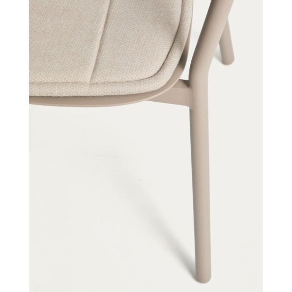 Уличный стул La Forma Alimia O00650SW12 Коричневый/Taupe-9