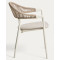 Уличный стул La Forma Alimia O00650SW39 Бежевый/Экрю-7-thumb