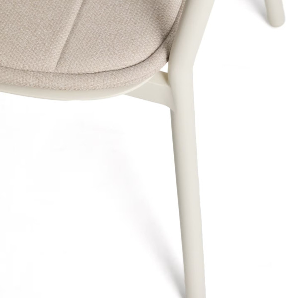 Уличный стул La Forma Alimia O00650SW39 Бежевый/Экрю-12