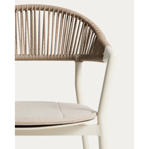 Уличный стул La Forma Alimia O00650SW39 Бежевый/Экрю-9