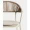 Уличный стул La Forma Alimia O00650SW39 Бежевый/Экрю-9-thumb