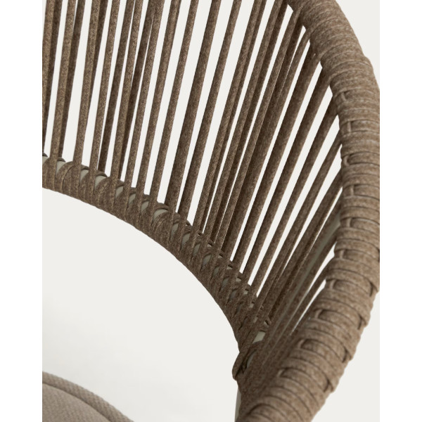 Уличный стул La Forma Alimia O00650SW39 Бежевый/Экрю-11